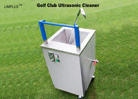 40kHz 골프 공 청소를 위한 초음파 골프 클럽 세탁기술자 49L