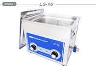 기계적인 통제 고급장교 SUS304 LS-10를 위한 상업적인 탁상용 초음파 세탁기술자