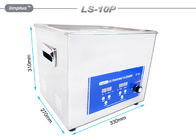 10 리터 디지털 방식으로 초음파 세탁기술자 기계 초음파 청소 Bath