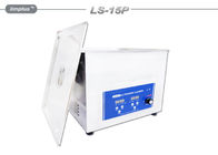 음 청소 Bath 15L 초음파 세탁기 기계, 알루미늄을 위한 기화기 초음파 세탁기술자
