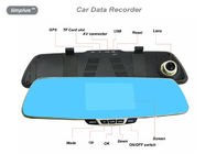 4.3&quot; 차 영상 기록에 있는 차 자료 레코더 CMOS 콘택트 렌즈 스크린