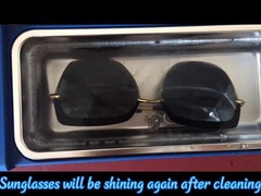 탁상용 디지털 초음파 세척기 42kHz 650ml (보석용)