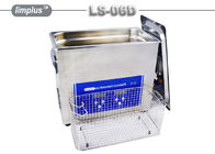 LS - 06D 6.5 리터 디지털 방식으로 관 관 초음파 세탁기술자 기계/초음파 청소 Bath 실험실 사용