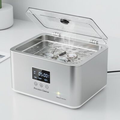 안전 보호 및 스테인리스 스틸 탱크를 특징으로 탁자 위 초음파 청소기 정밀 장비 청소를 제공합니다