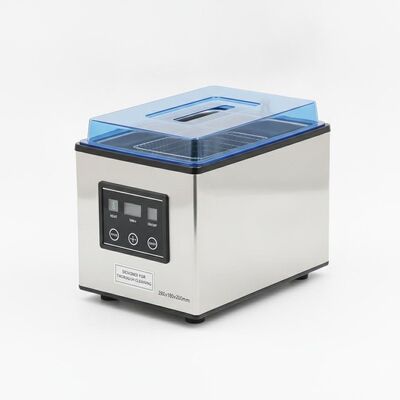 2.5L 청소 탱크 용량 테이블 톱 초음파 청소기 스테인리스 스틸 탱크 단위 크기 280x180x200mm 철저한 청소를 위해 설계