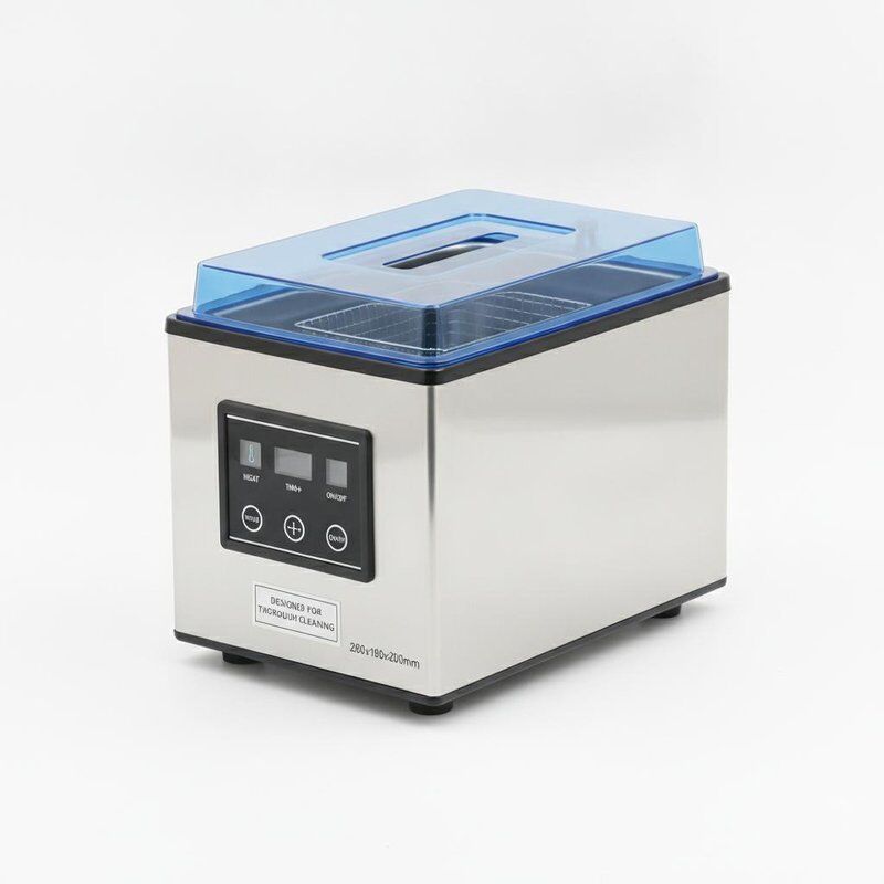 2.5L 청소 탱크 용량 테이블 톱 초음파 청소기 스테인리스 스틸 탱크 단위 크기 280x180x200mm 철저한 청소를 위해 설계