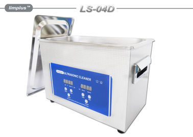 산업 변형기를 가진 튼튼한 4L 탁상용 초음파 세탁기술자
