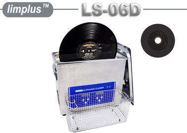 비닐 레코드 탁상용 초음파 세탁기술자 6.5 리터 180w 초음파 힘 40khz